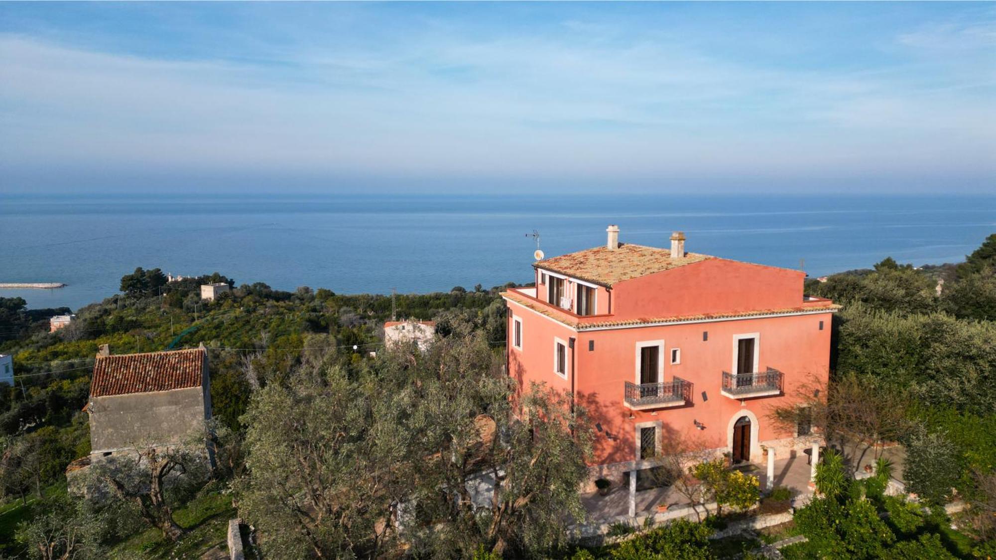 Bed and Breakfast I Frangiventi Rodi Garganico Exterior foto